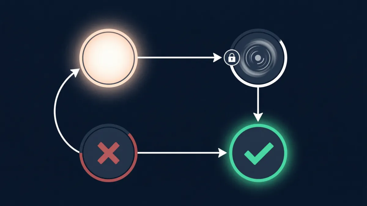 清晰的退款状态机图：显示各状态（pending、processing、succeeded、failed）及明确的转换规则和约束